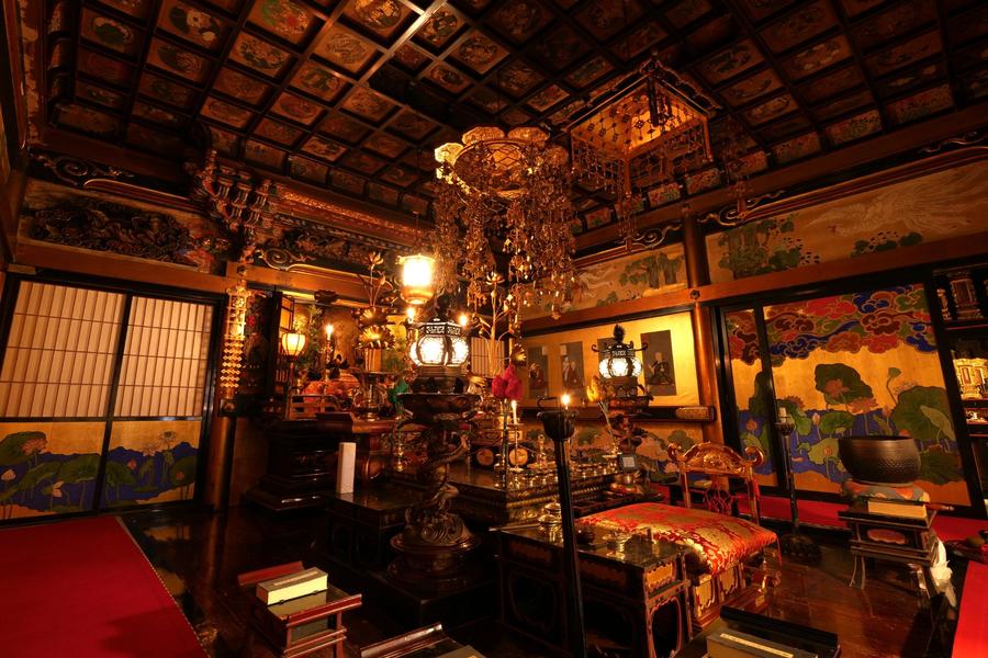 Inside Main Hall
